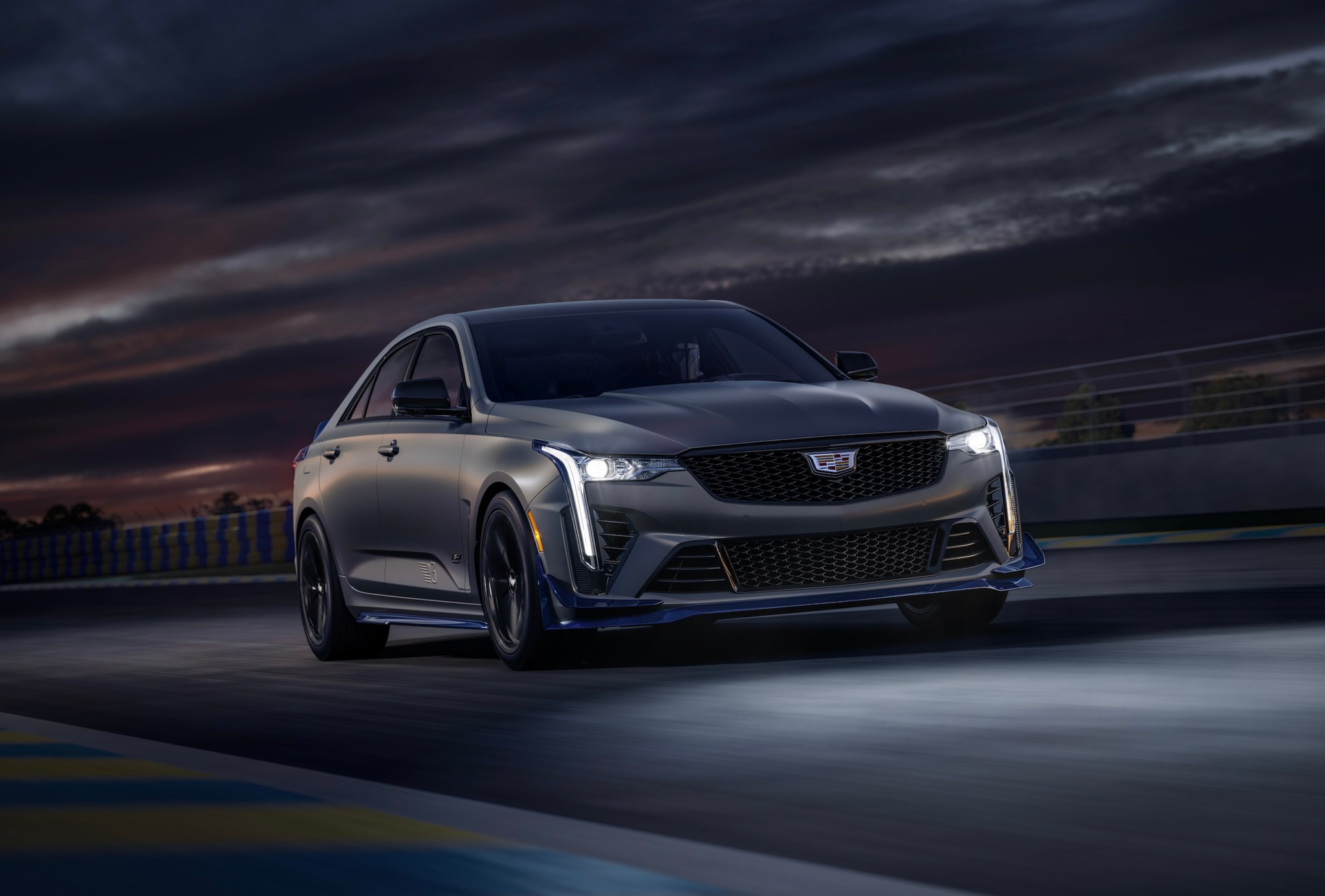 Cadillac's Special Edition Blackwings Pay Homage to Le Mans